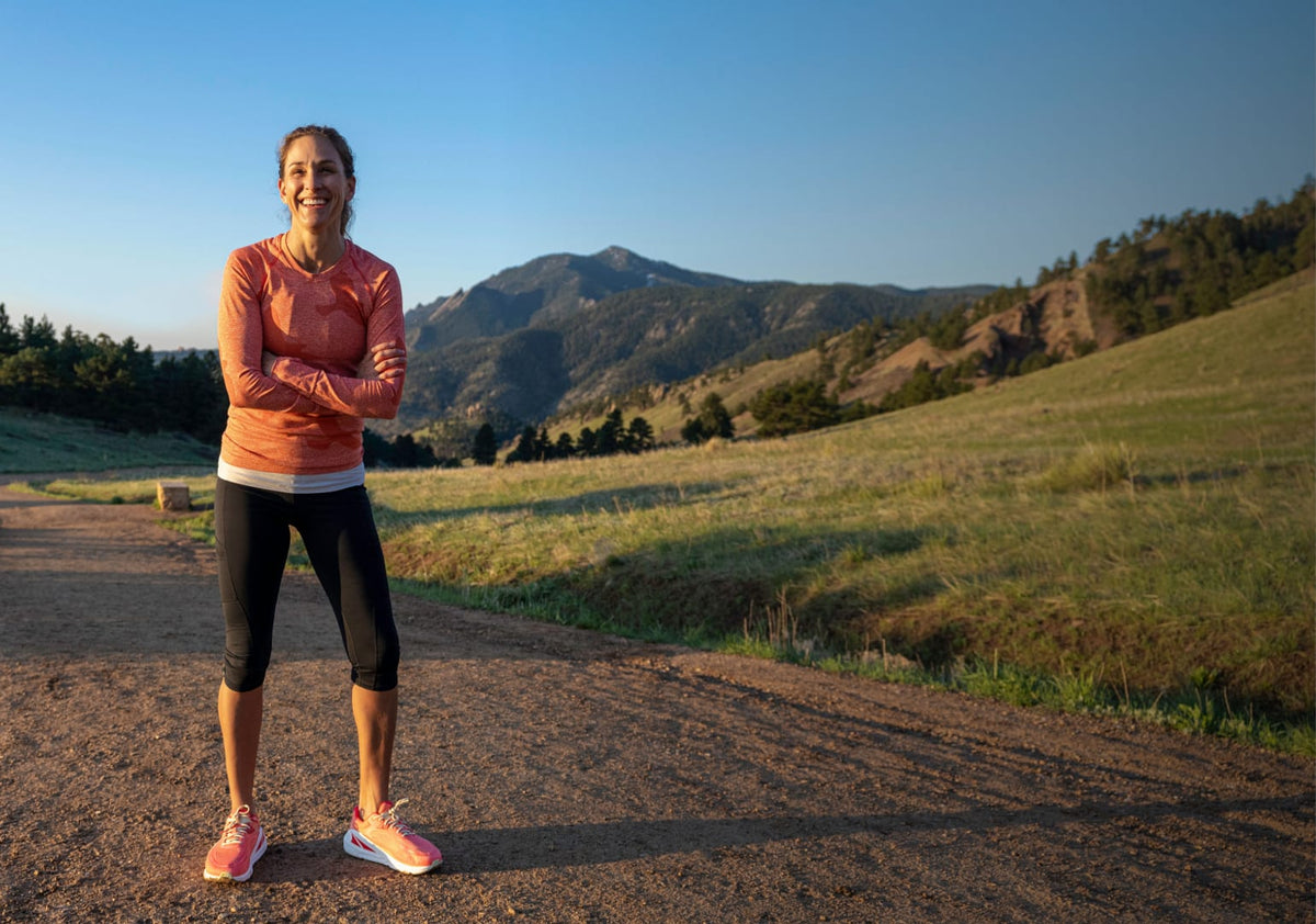 Kara Goucher's 10-Week 10K Training Plan