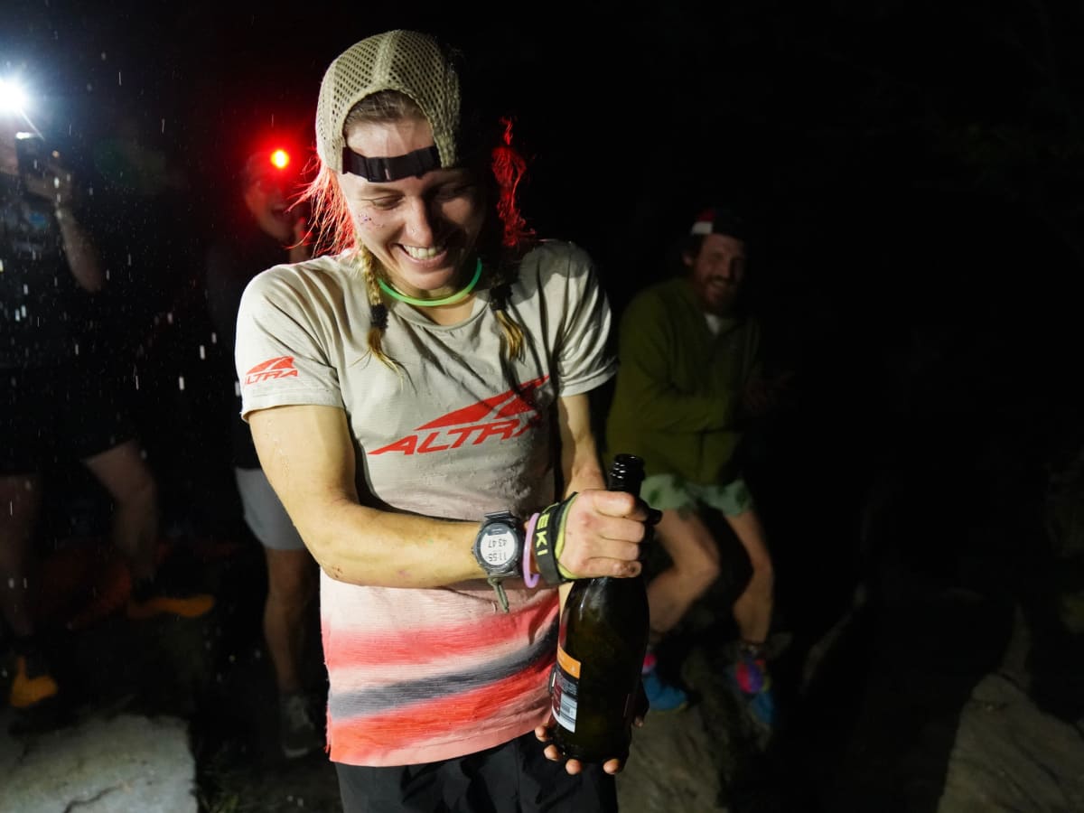Tara Dower, Holder of the FKT on the AT