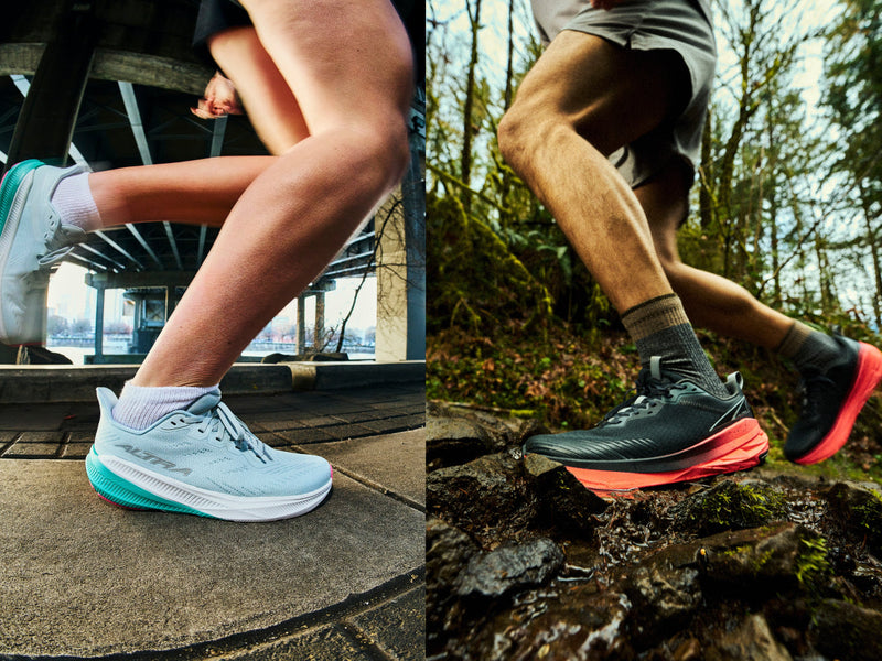 What's the Difference Between Road and Trail Running Shoes?