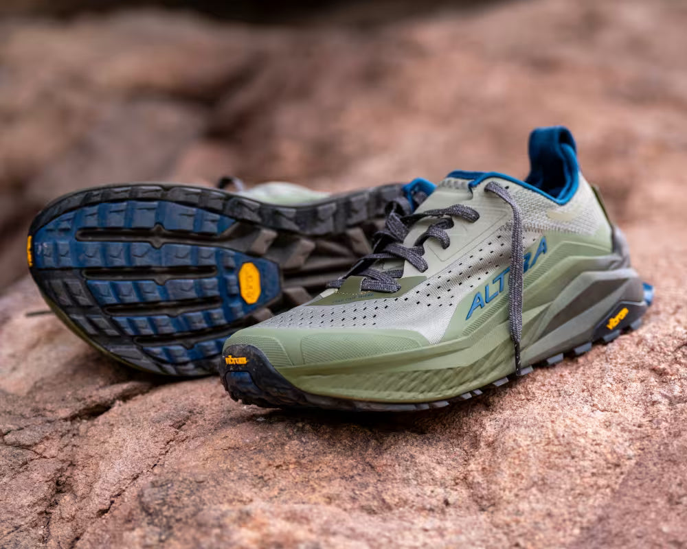 The new Olympus 6 trail running shoes The new Olympus 6 trail running shoes