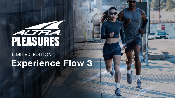 Altra Running, brand website product image