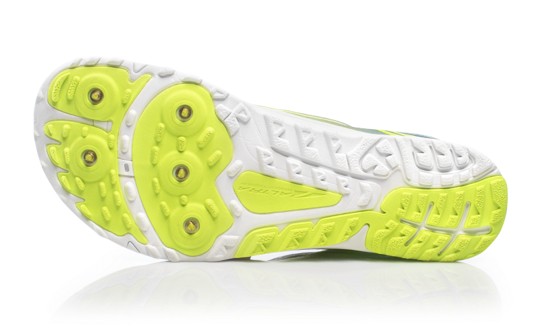GOLDEN SPIKE Trail & Cross Country Running Shoe - Lime/Blue