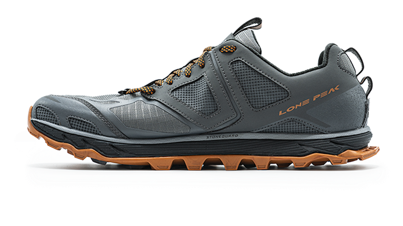 ALTRA アルトラ LONE PEAK 4.5 MEN'S LONE PEAK 4.5 - Trail Running Shoe - Black | Altra Running US