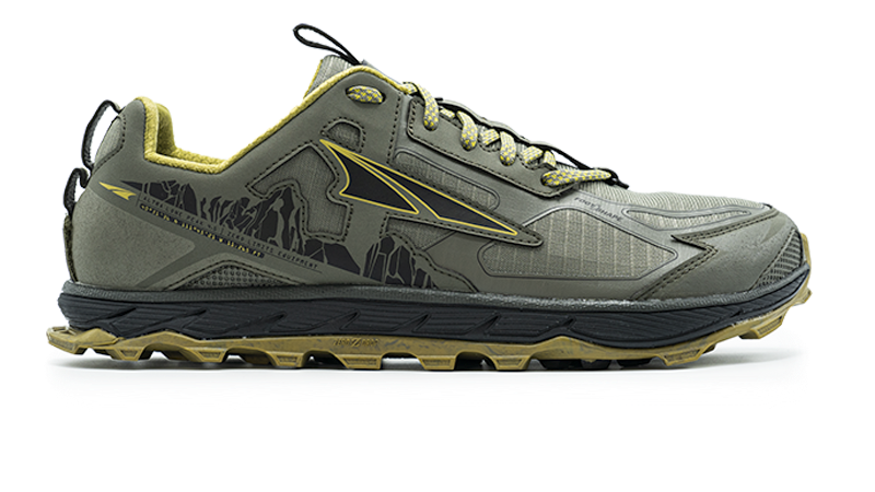 MEN'S LONE PEAK 4.5 - Trail Running Shoe - Black | Altra Running US