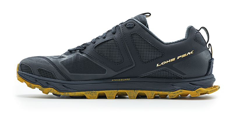 MEN'S LONE PEAK 4.5 - Trail Running Shoe - Black | Altra Running US