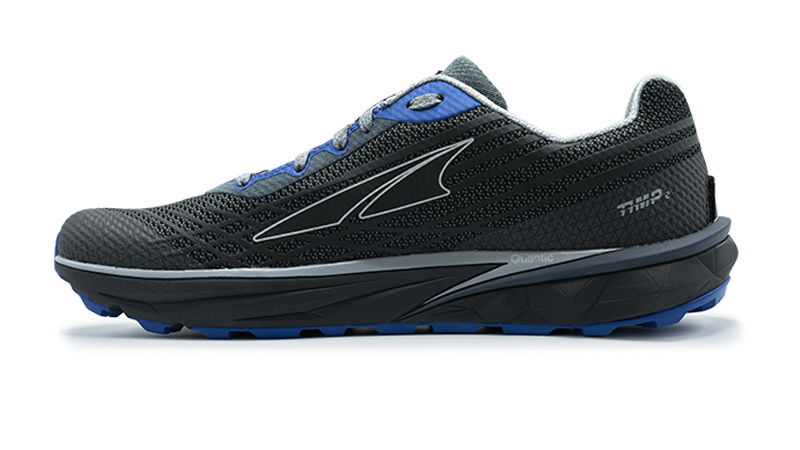 Altra Timp 2 Mens Size 13 Black Blue Athletic Shoes Running Walking Hiking Altra Timp 2 Black Blue Grey Trail Running Shoes ALOA4PE9242  main image 3
