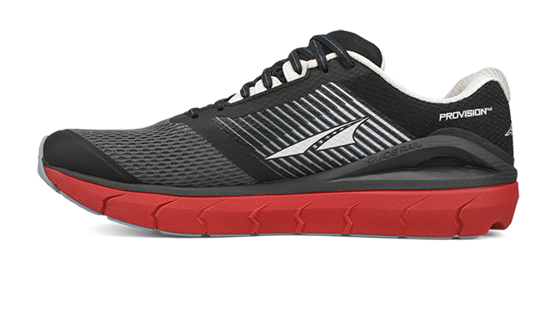 MEN'S PROVISION 4 Road Running Shoe - Black | Altra Running US