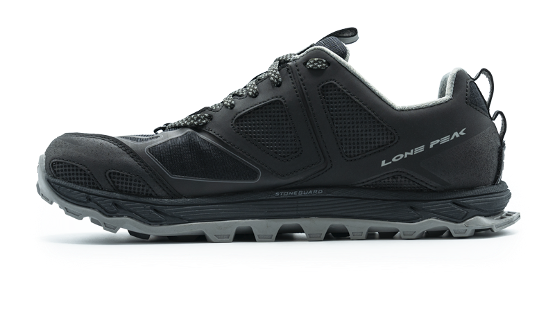 ALTRA アルトラ LONE PEAK 4.5 WOMEN'S LONE PEAK 4.5 - Trail Running Shoe - Black | Altra Running US