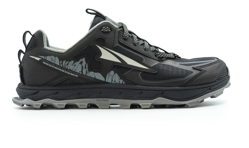 WOMEN'S LONE PEAK 4.5 - Trail Running Shoe - Black | Altra Running US