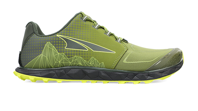 MEN'S SUPERIOR 4.5 Trail Racing Shoe - Black | Altra Running US