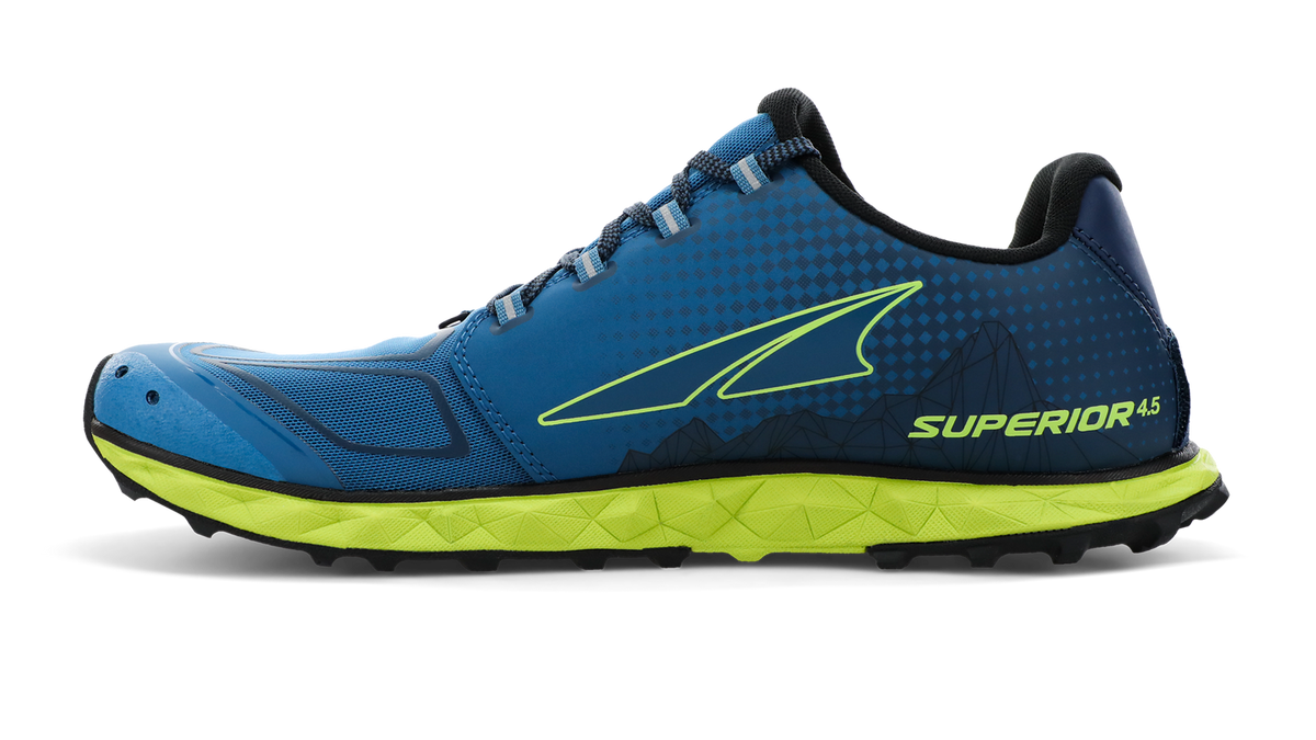 MEN'S SUPERIOR 4.5 Trail Racing Shoe - Black | Altra Running US