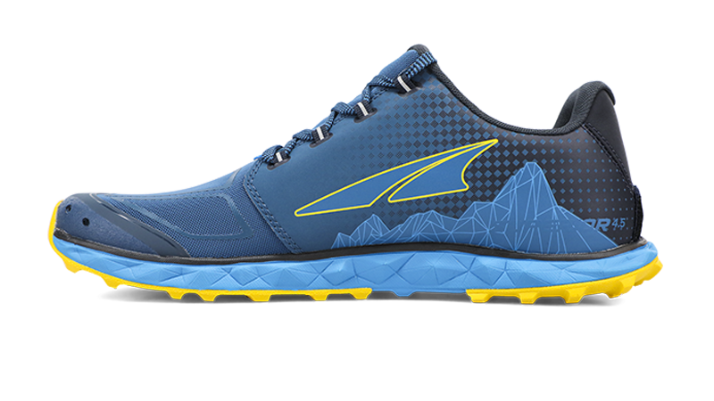 ALTRA スーペリア 4.5 トレイルランニングシューズ MEN'S SUPERIOR 4.5 Trail Racing Shoe - Black | Altra Running US