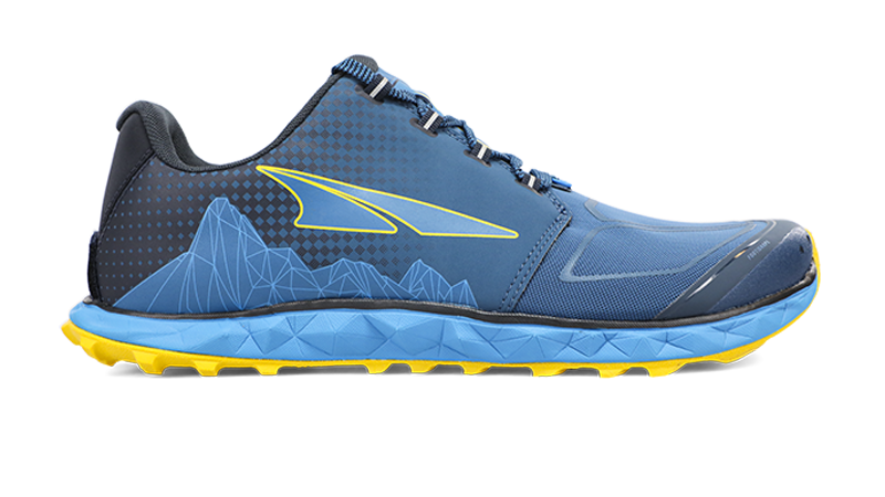 MEN'S SUPERIOR 4.5 Trail Racing Shoe - Black | Altra Running US