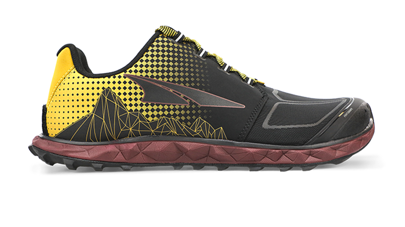 ALTRA スーペリア 4.5 トレイルランニングシューズ MEN'S SUPERIOR 4.5 Trail Racing Shoe - Black | Altra Running US