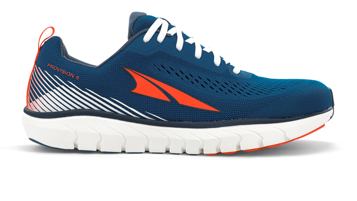 Altra Provision 5 Stability Running Shoes Black Gray Men\'s 12.5 Wide Toe Amazon.com | ALTRA Men main image 4