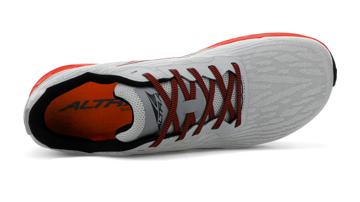 Altra Rivera Mens Running Shoes Orange Gray AL0A4VQL880 Sneakers Size 10 Cut in half: Altra Rivera 4 Review | RunRepeat main image 3