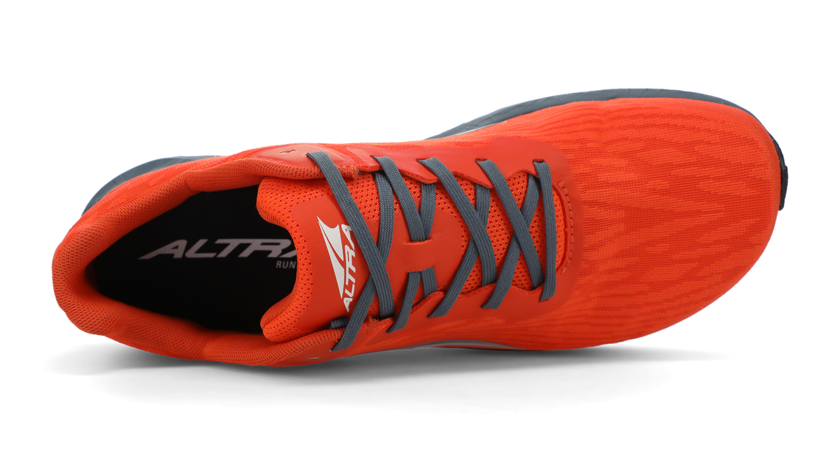 Altra Rivera Mens Running Shoes Orange Gray AL0A4VQL880 Sneakers Size 10 Cut in half: Altra Rivera 4 Review | RunRepeat main image 4