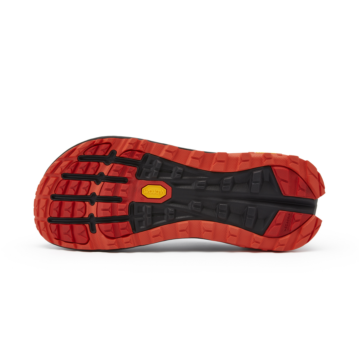 Altra Olympus 4 Trail Running Shoes Mens 10 Black Red Vibram AL0A4VQM010 Altra Olympus 4 AL0A4VQM010 Sport Shoes Trail Running Black  main image 2