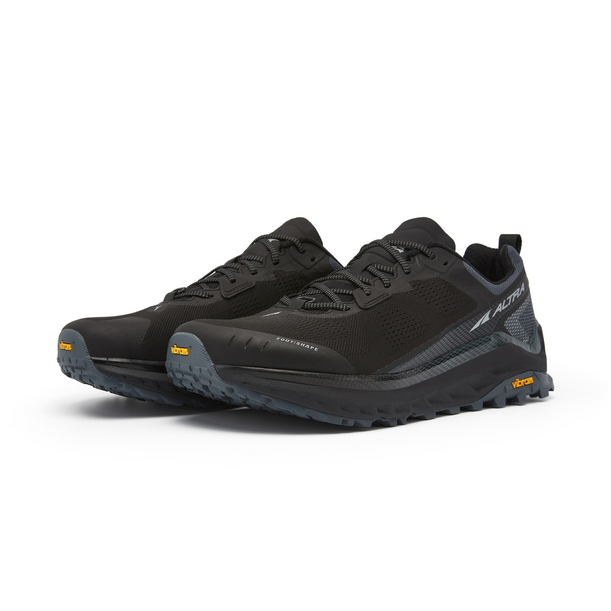 Altra Olympus 4 ALOA4VQM Vibram Megagrip Trail Running Shoes Black Mens Size 9.5 Road Trail Run: Altra Olympus 4 Review: New Heights! main image 2