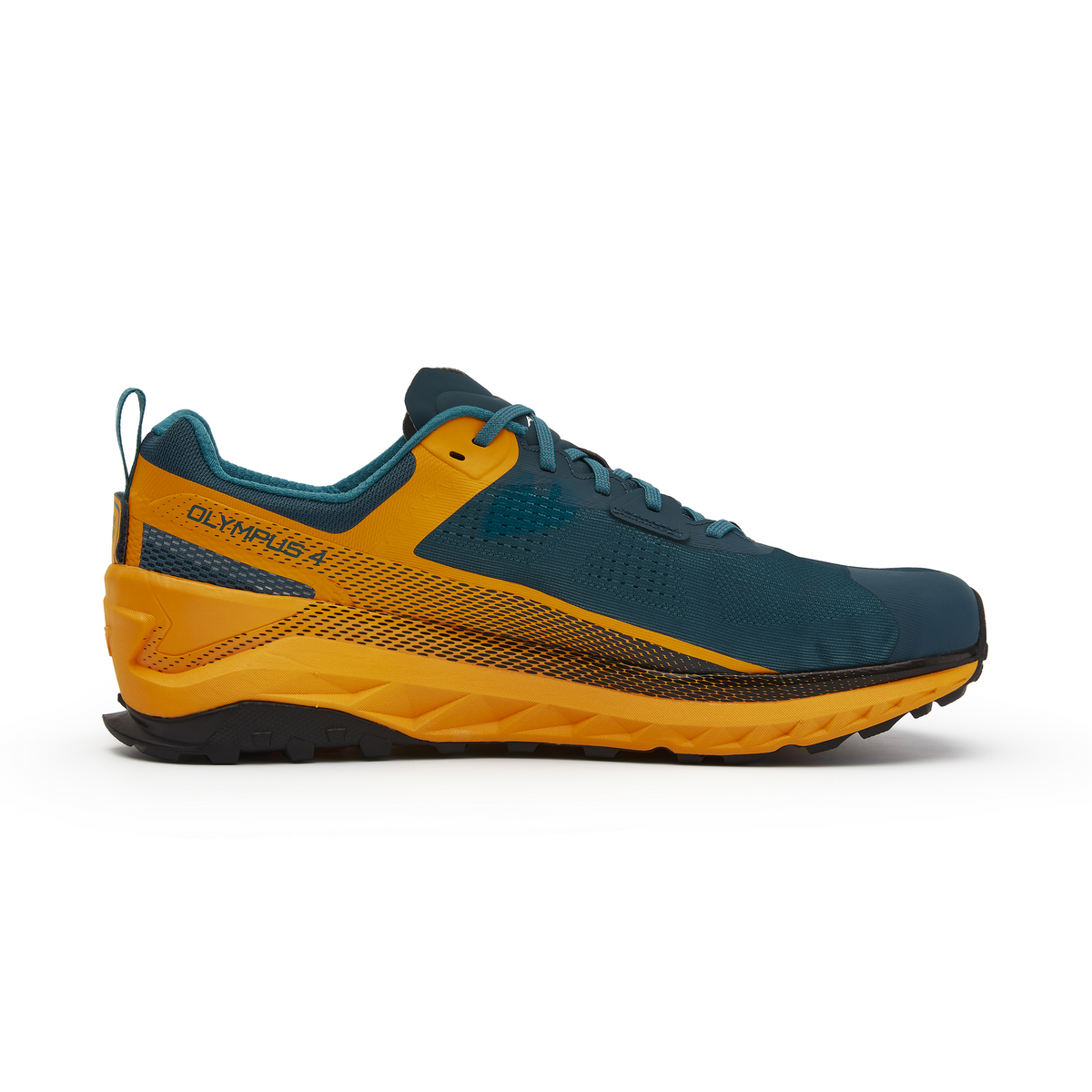 Altra Olympus 4 Mens Trail Running Shoes Green Orange AL0A4VQM380 Size 12 Men main image 4