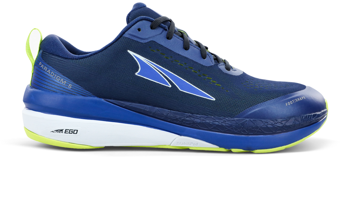 MEN'S PARADIGM 5 Stability Road Running Shoe - Black | Altra