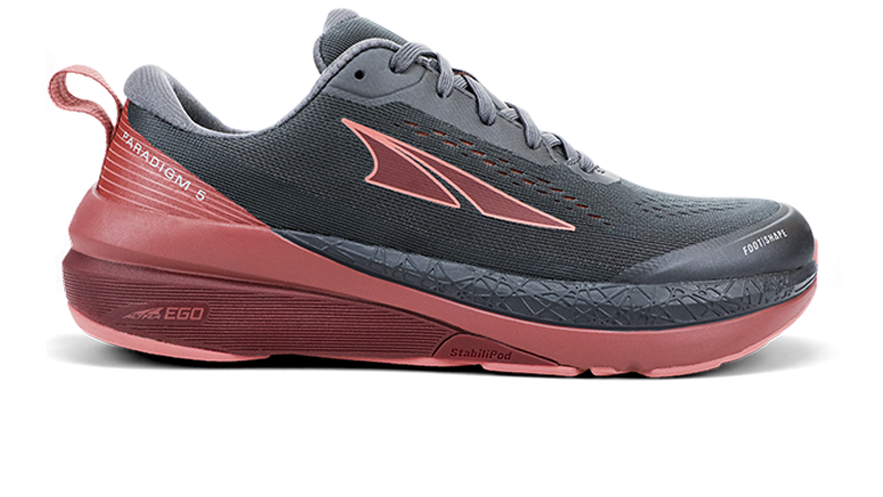 WOMEN'S PARADIGM 5 Stability Road Running Shoe - Black | Altra