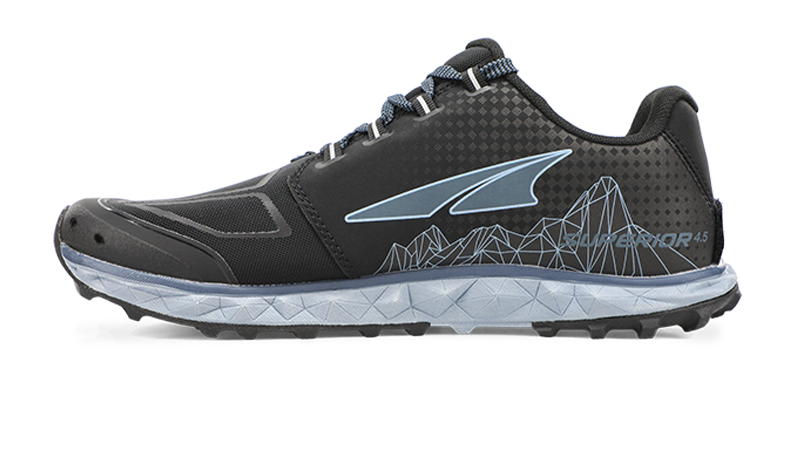 WOMEN'S SUPERIOR 4.5 Trail Racing Shoe - Black/Pink | Altra Running US