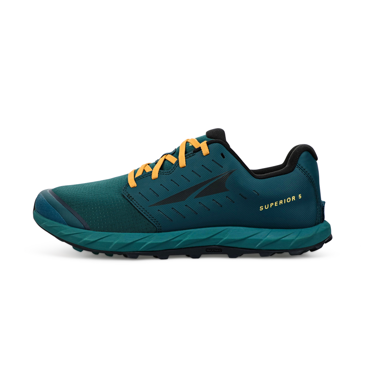 Men's Superior 5 Trail Running Shoe - Black/Gray | Altra Running US