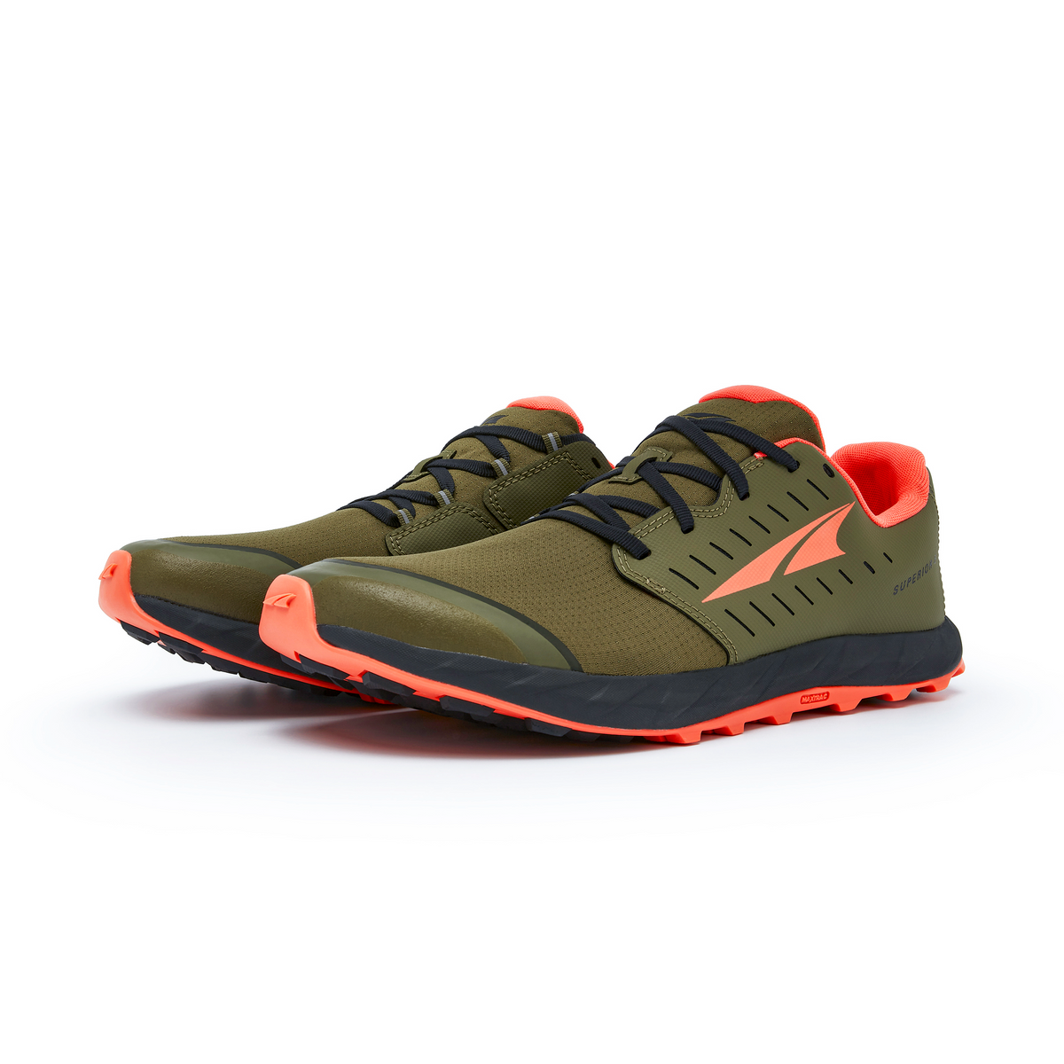 Altra Mens Size 11.5 Superior 5 Sneakers Orange Black Lightweight Trail Shoes Men main image 3