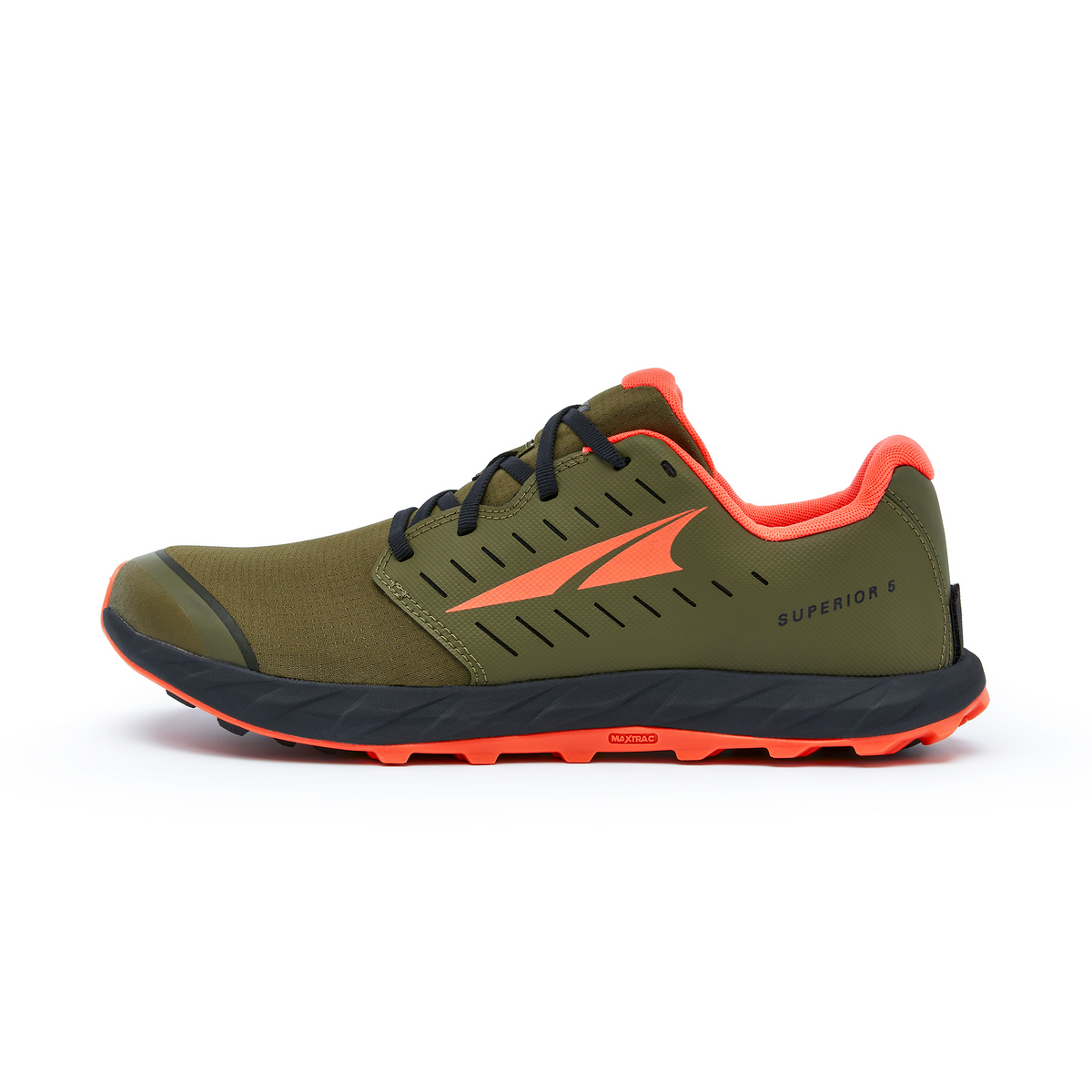 Altra Superior 6 Men 13 Light Green Yellow Trail Shoe Hiking Running Zero Drop Altra Olympus 6 Men main image 3