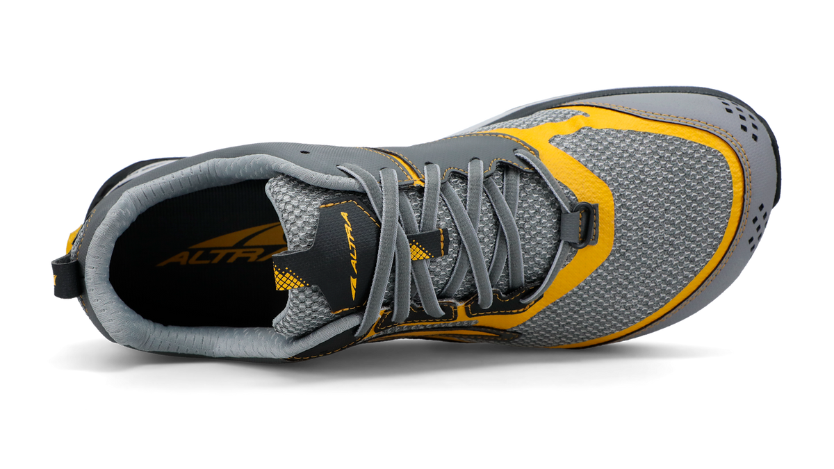 MEN'S LONE PEAK 5 - 10TH ANNIVERSARY - Gray/Yellow | Altra Running US