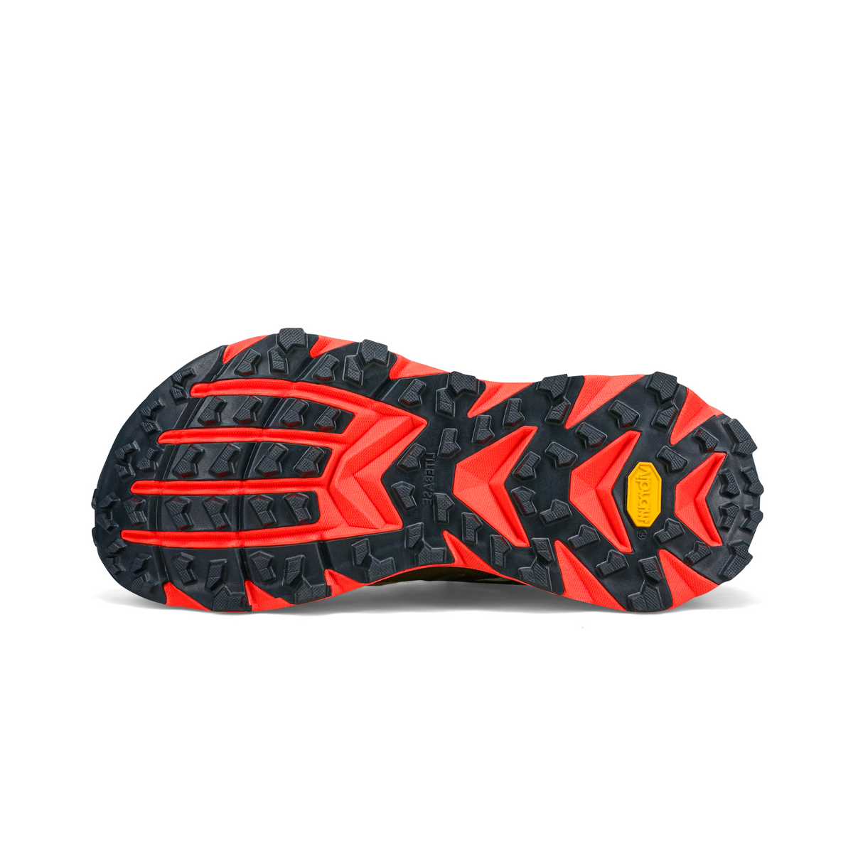 Altra Running - Men's Mont Blanc Trail Running Shoe - Coral/Black