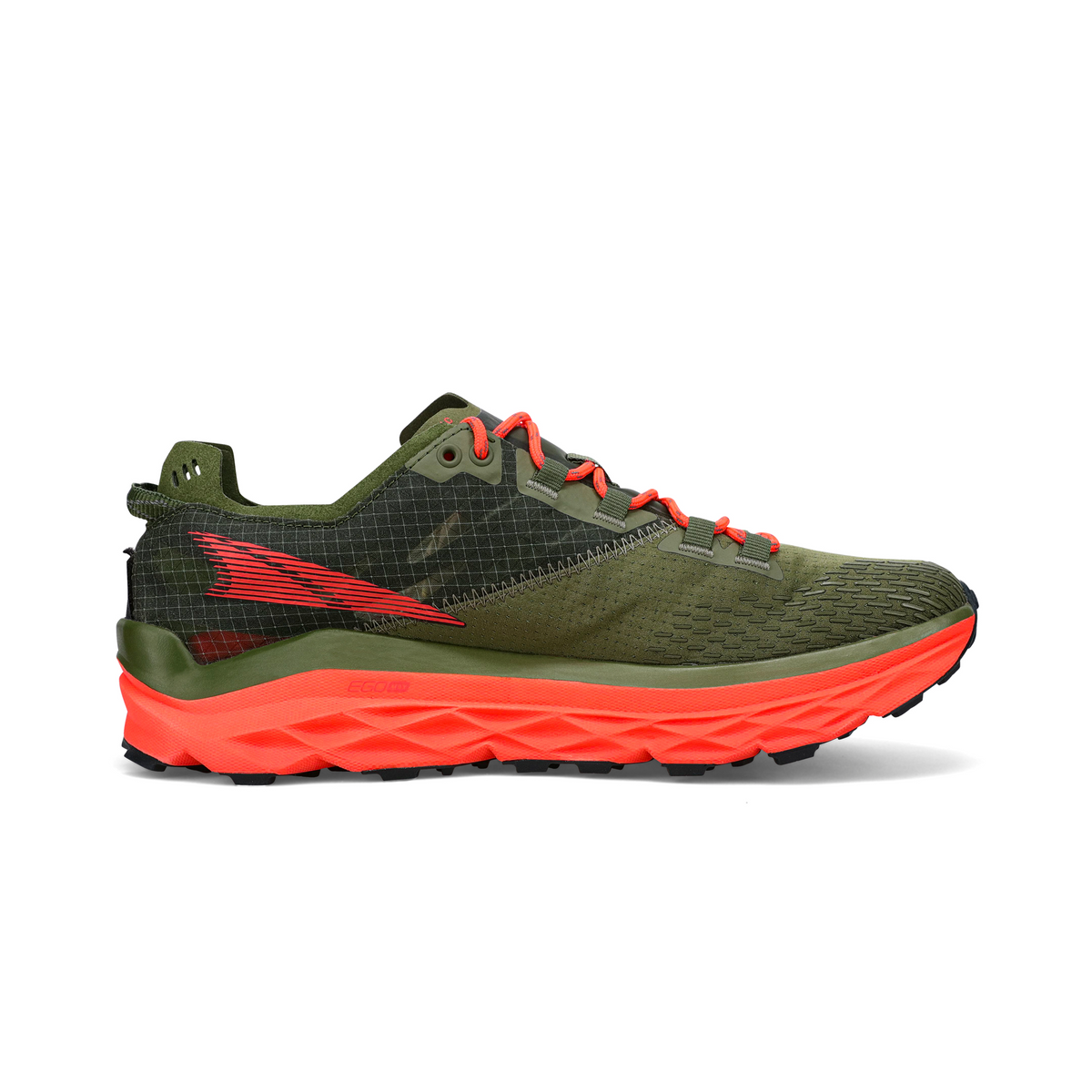 Altra Running - Men's Mont Blanc Trail Running Shoe - Blue/Red