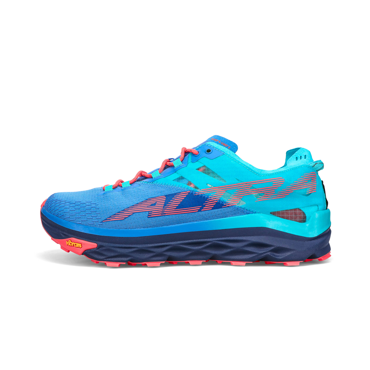 Altra Running - Men's Mont Blanc Trail Running Shoe - Coral/Black