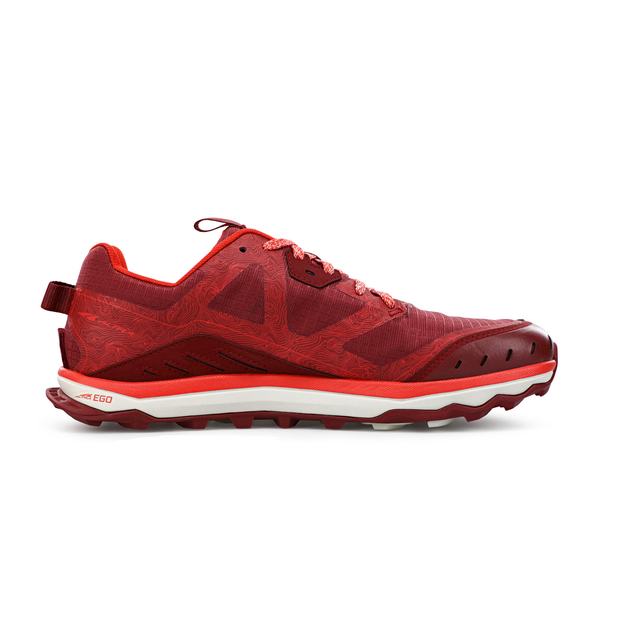 Altra Lone Peak 6 Mens Size 13 Trail Running Shoes Black Red ALOA547L020 Altra Lone Peak 6 | Shop at GOHUNT main image 2