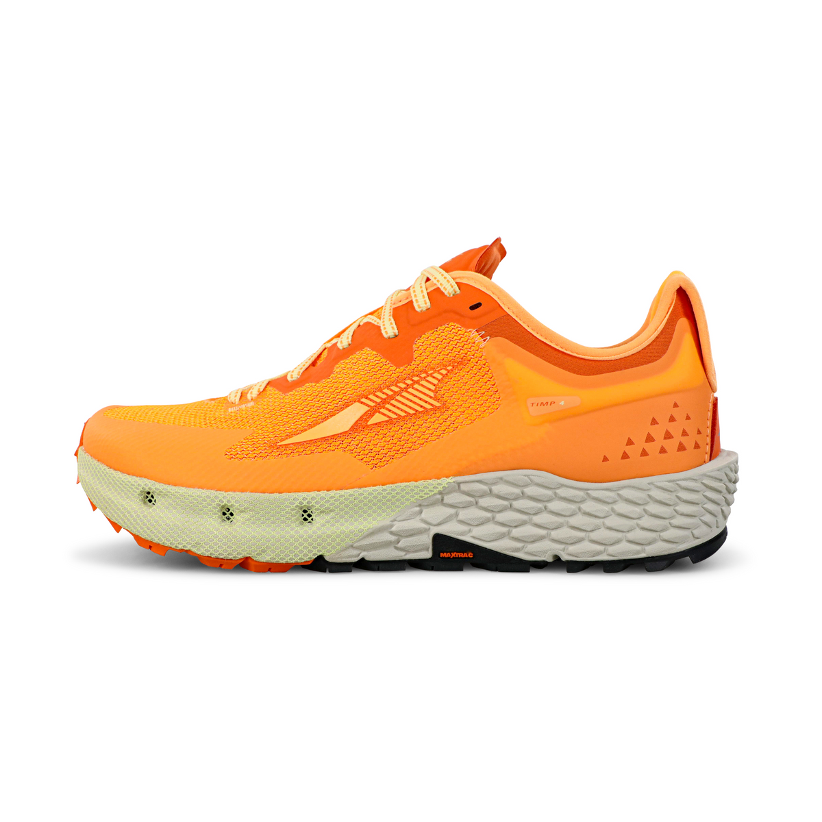 Altra Women's Timp 4 Trail Shoe | Altra Running - Orange | Altra