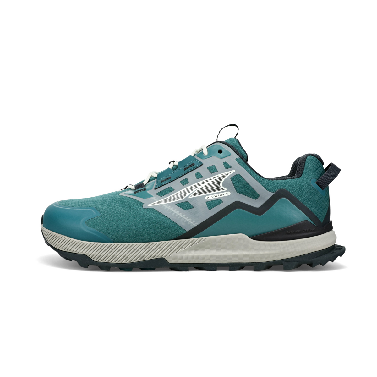 Altra Lone Peak All-WTHR 2 Trail Running Shoes Gray Orange Men\'s 14 AL0A7R6J280 Altra Lone Peak Sneakers for Men | eBay main image 3