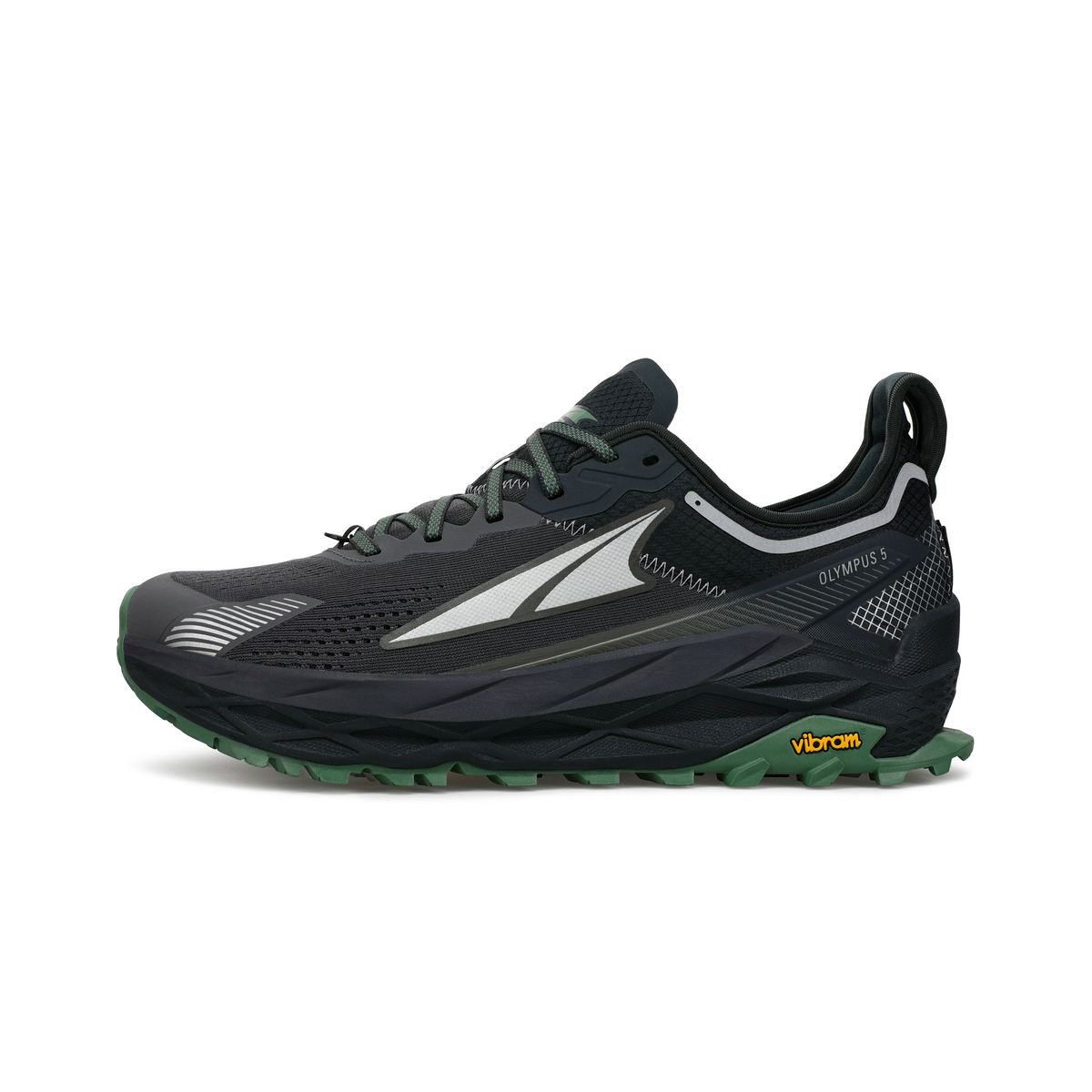 ALTRA アルトラ Olympus 5 スニーカー AL0A7R6P020-090 ブラック 9 Men's Olympus 5 Trail Running Shoe With Max Cushion and Comfort