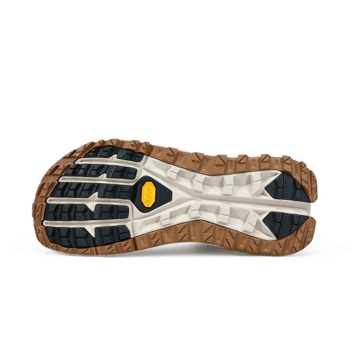 Men's Olympus 5 Hike Mid GTX Hiking Shoes For All Trails - Brown