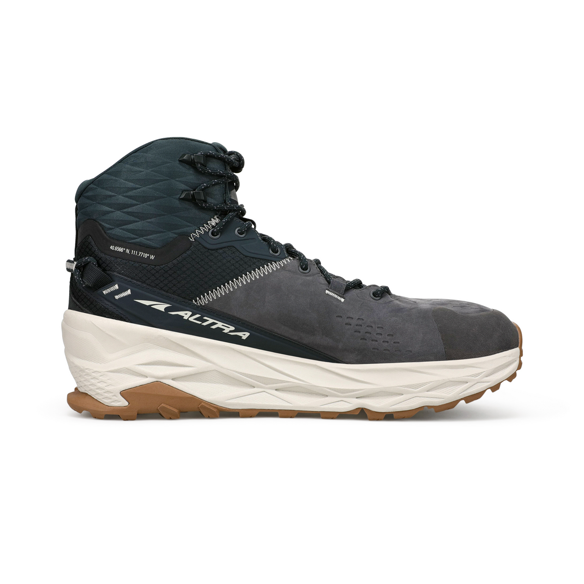 Men's Olympus 5 Hike Mid GTX Hiking Shoes For All Trails - Brown