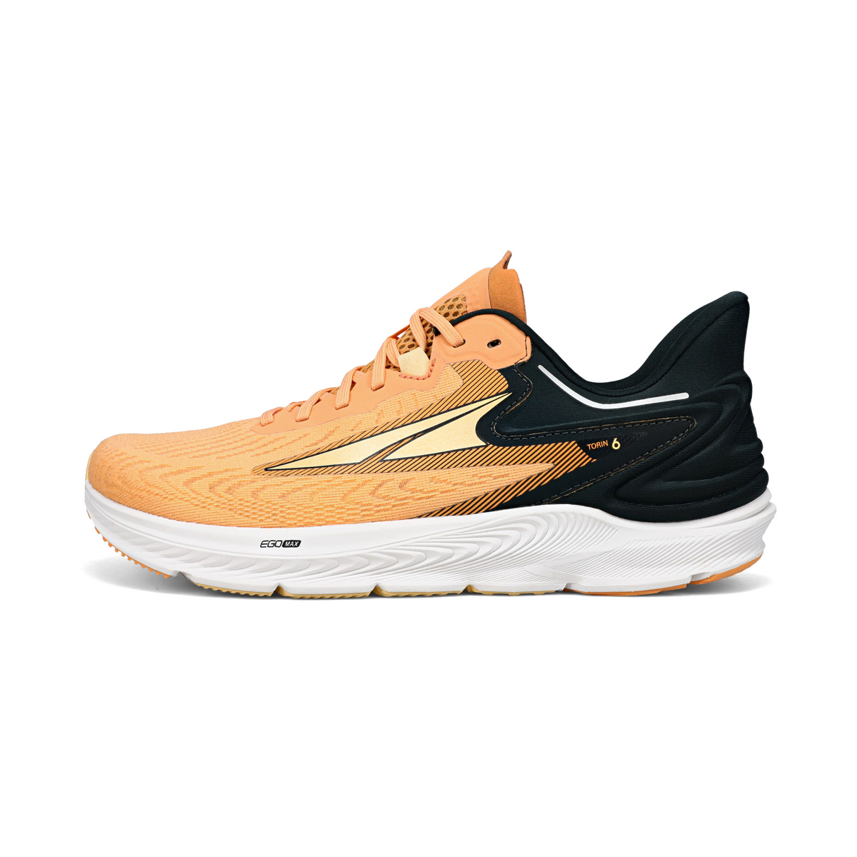 Men's Torin 6 Our Best-Selling Road Shoe - Orange/Black | Altra