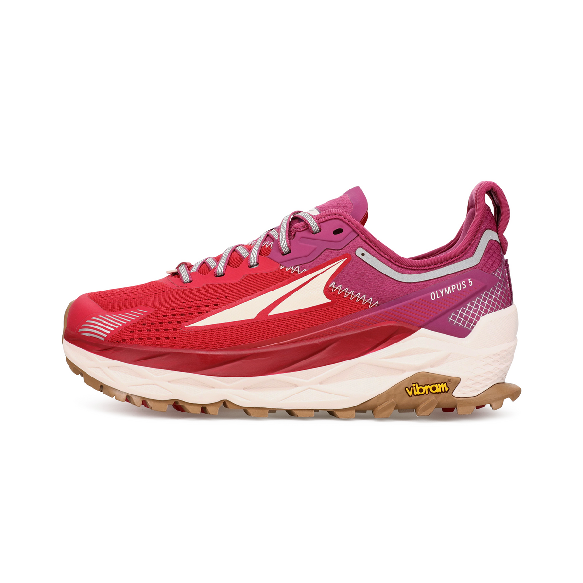Women's Olympus 5 Trail Running Shoes With Max Cushion and Comfort
