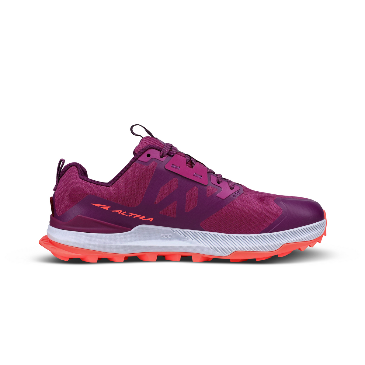 Women's Lone Peak 7 Trail Running Shoes - Dark Purple | Altra