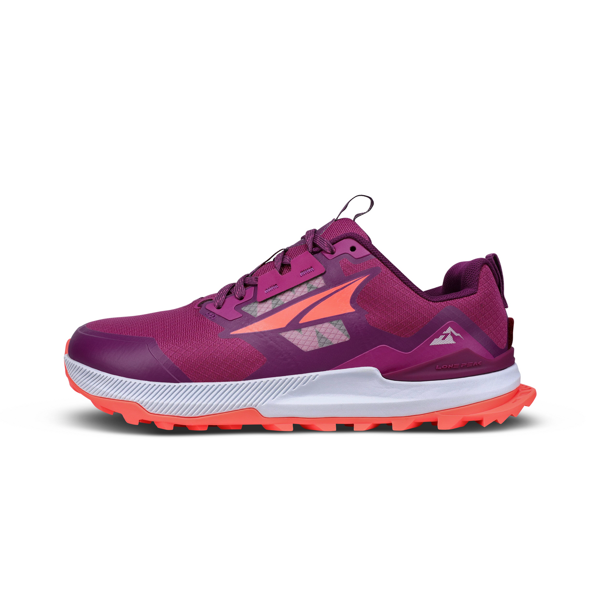 Women's Lone Peak 7 Trail Running Shoes - Dark Purple | Altra
