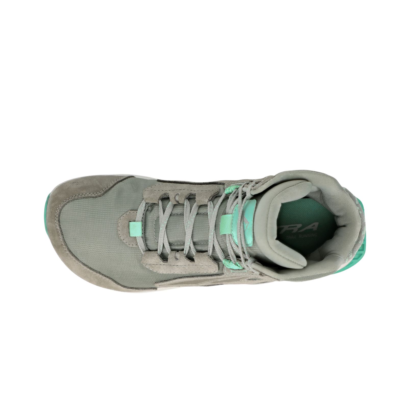 Women's Lone Peak Hiker 2 Gray/Green - ver - 3