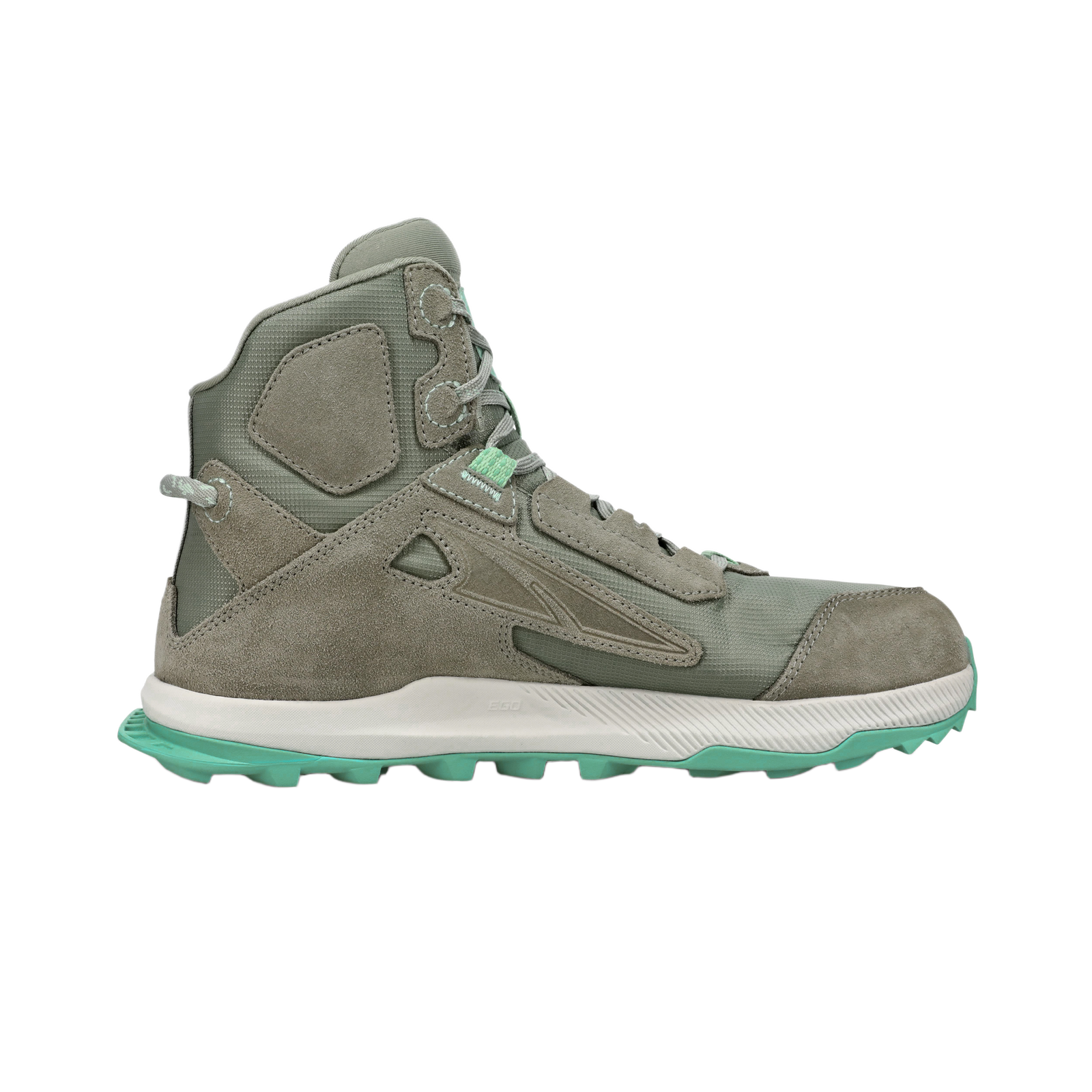 Women's Lone Peak Hiker 2 Gray/Green - ver - 4