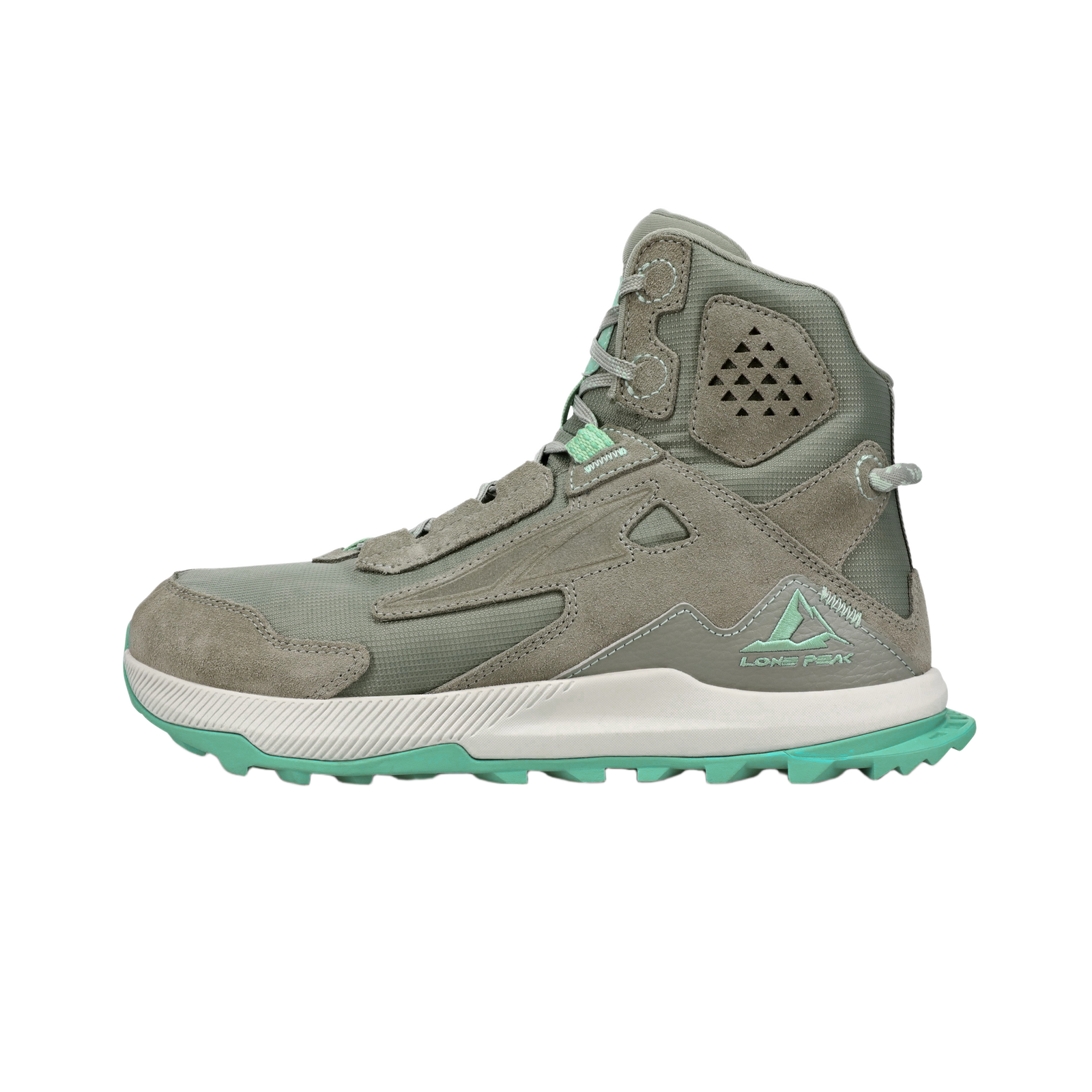 Women's Lone Peak Hiker 2 Gray/Green - ver - 1