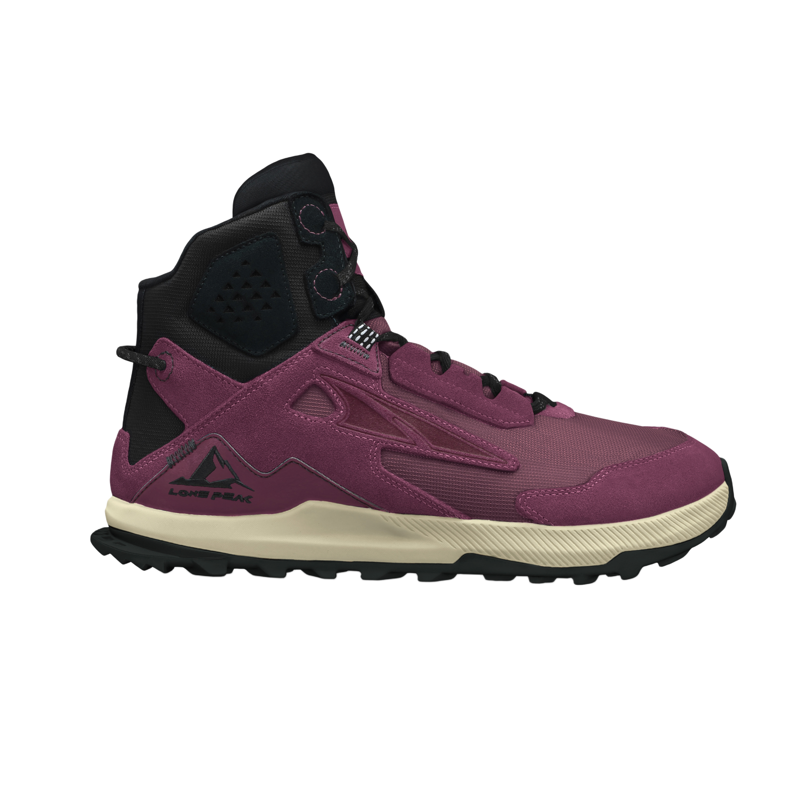 Women's Lone Peak Hiker 2 Gray/Green - ver - 4
