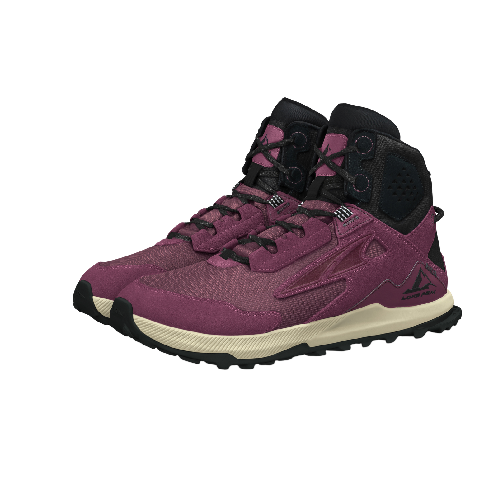 Women's Lone Peak Hiker 2 Gray/Green - ver - 5