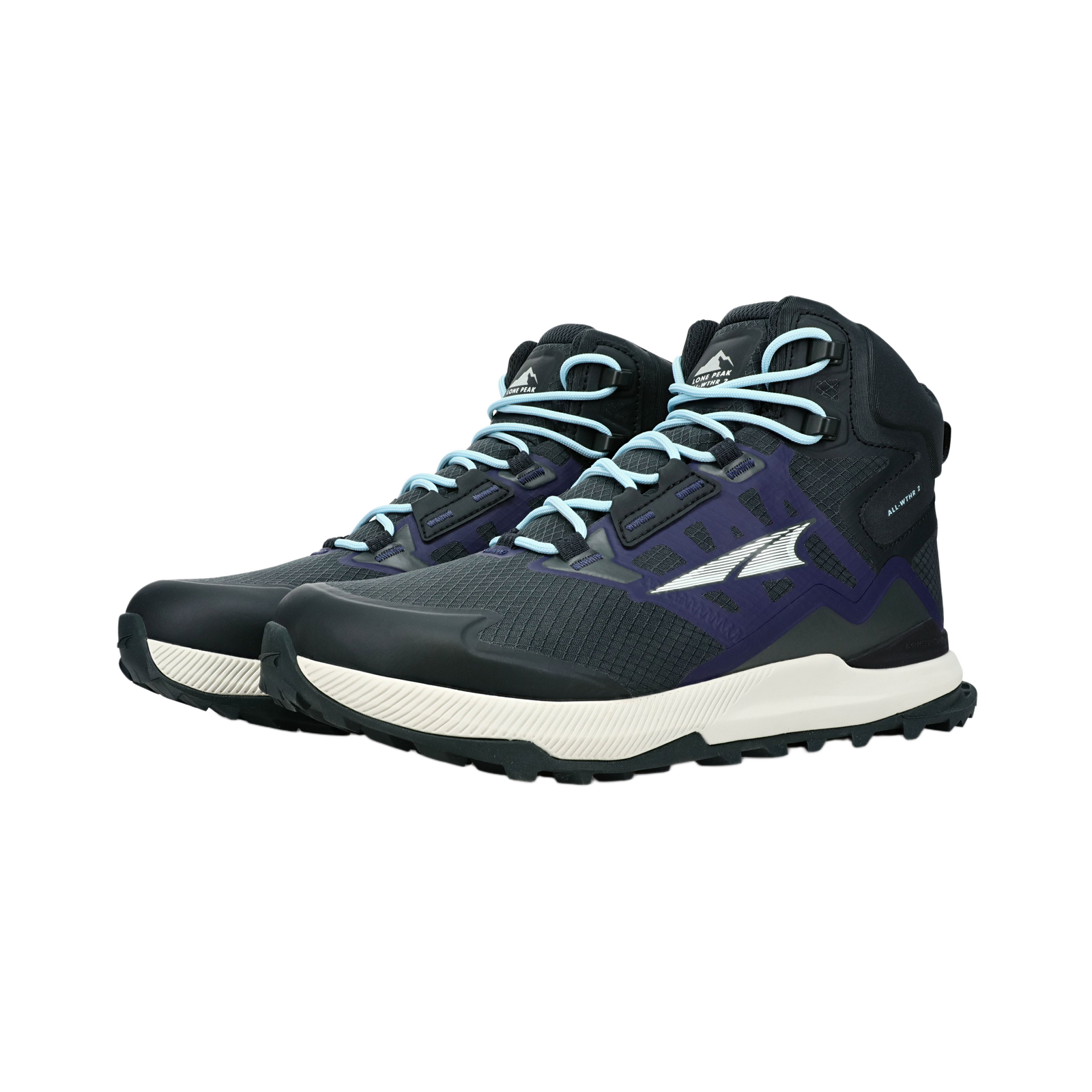 Women's Lone Peak ALL-WTHR Mid 2 Black - ver - 5